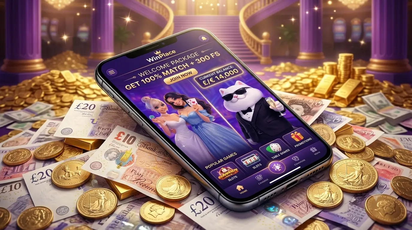 WinPlace Casino App Screenshot